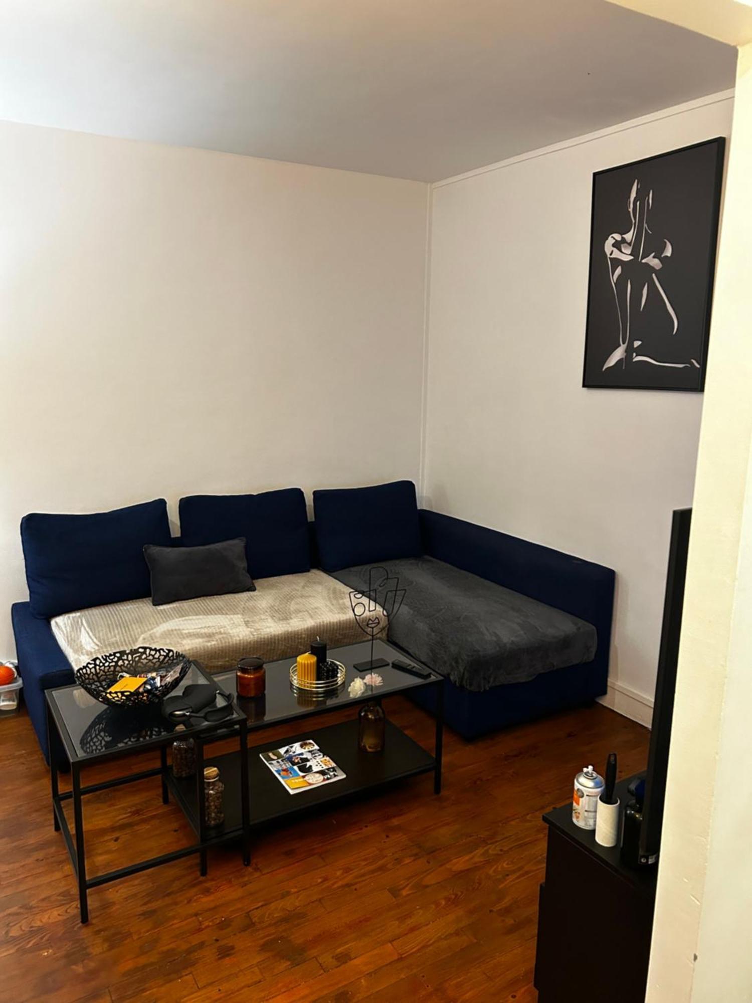 Appartement Meuble Tres Bien Situe 불로니으 빌렁꾸흐 외부 사진