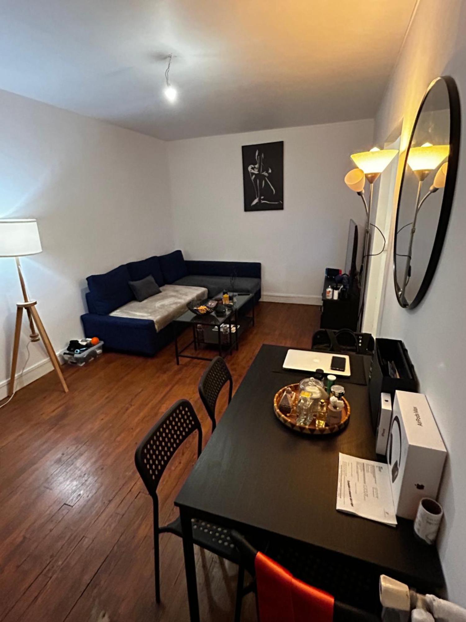 Appartement Meuble Tres Bien Situe 불로니으 빌렁꾸흐 외부 사진