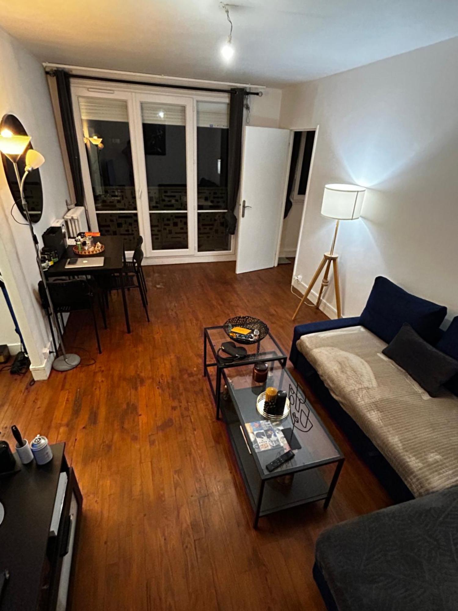 Appartement Meuble Tres Bien Situe 불로니으 빌렁꾸흐 외부 사진